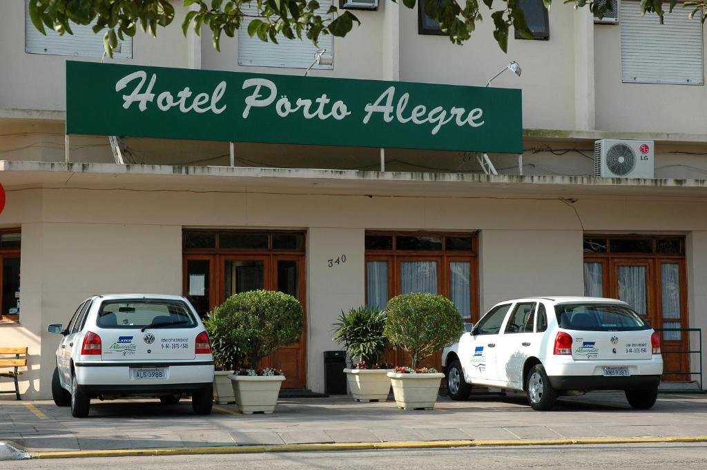 Hotel Porto Alegre Zewnętrze zdjęcie