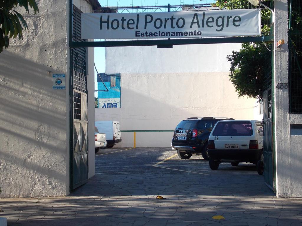 Hotel Porto Alegre Zewnętrze zdjęcie