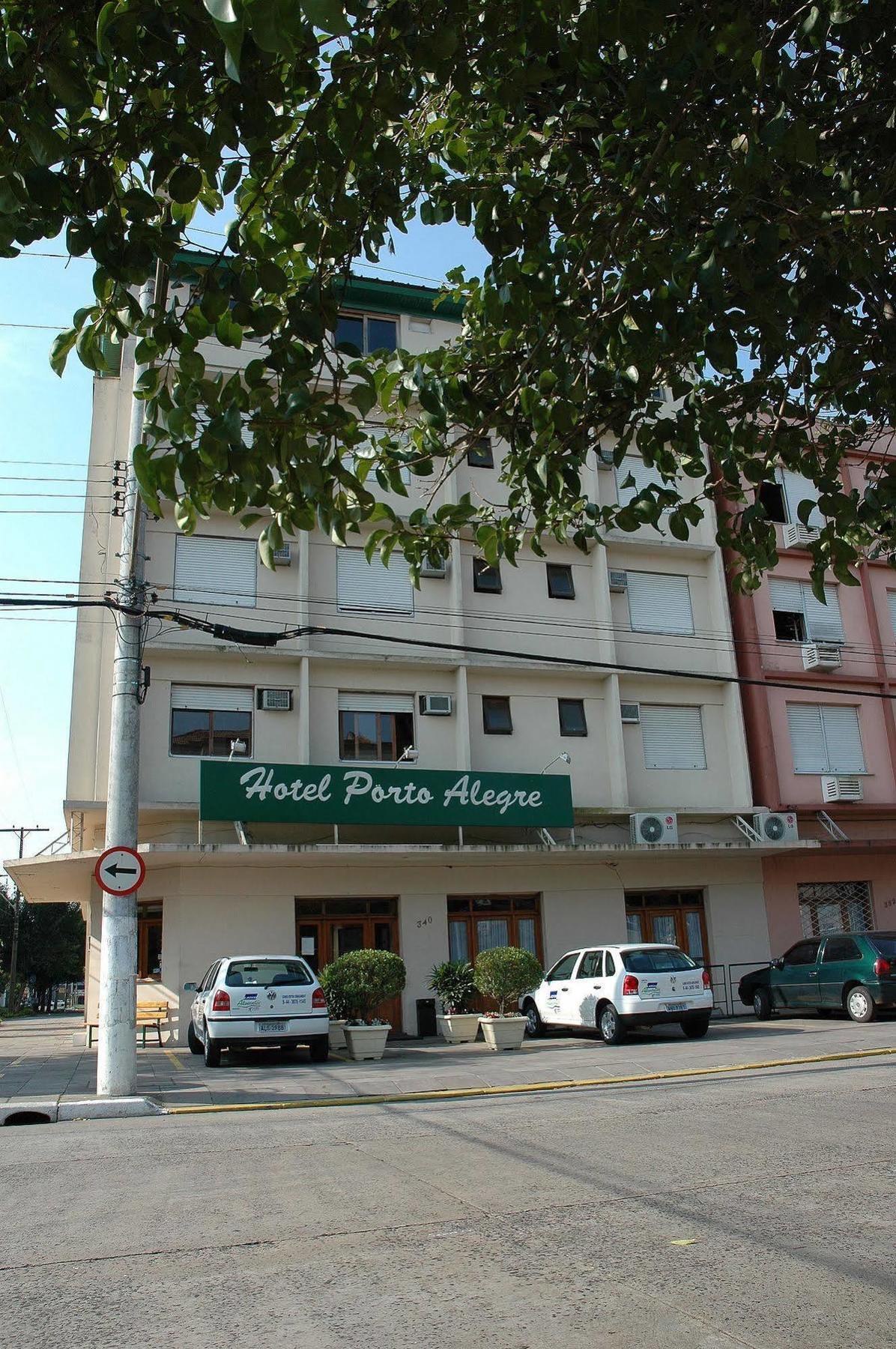Hotel Porto Alegre Zewnętrze zdjęcie
